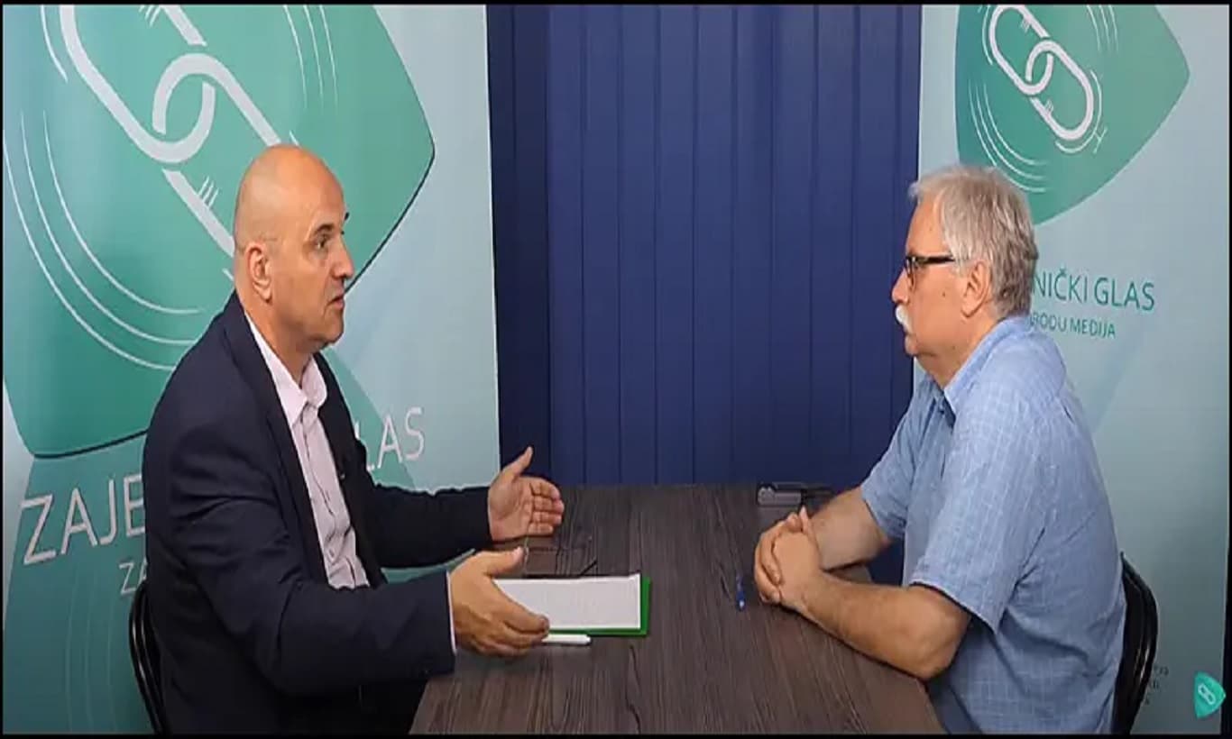 Otvoreno o svemu: Gost Borislav Novaković (VIDEO)
