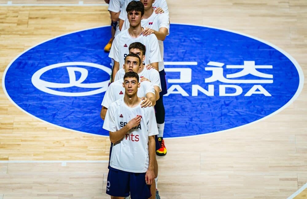 U17 reprezentacija Srbije osvojila peto mesto na SP!