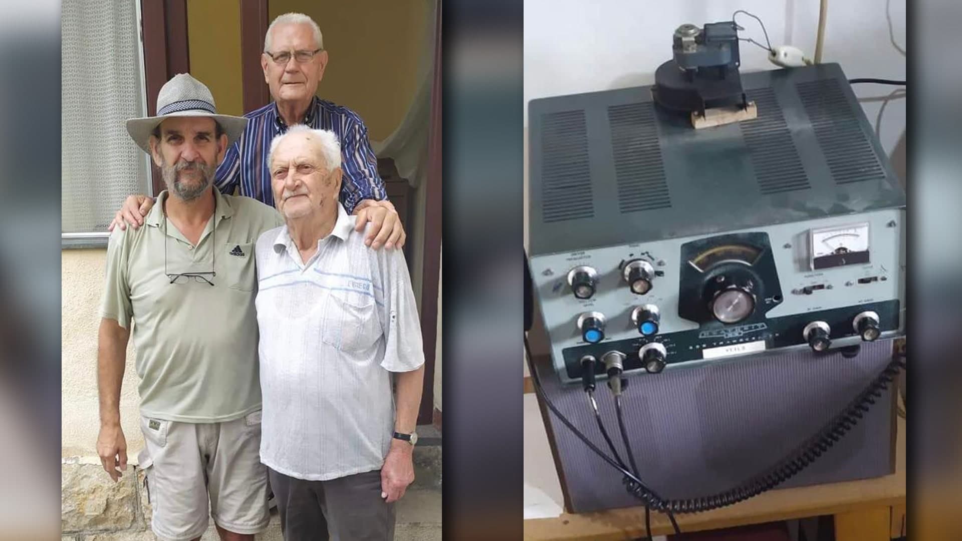 Najstariji radio - amater u Srbiji ima 95 godina, i dalje je aktivan