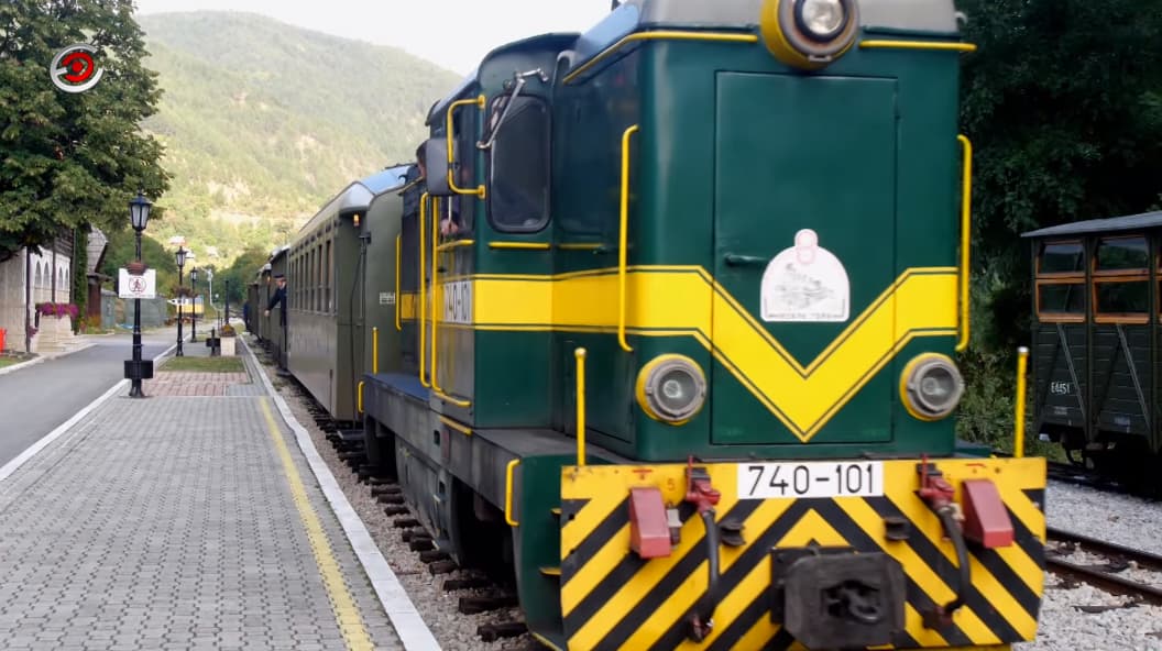 Voz "Nostalgija" ponovo saobraća na relaciji Mokra Gora - Višegrad