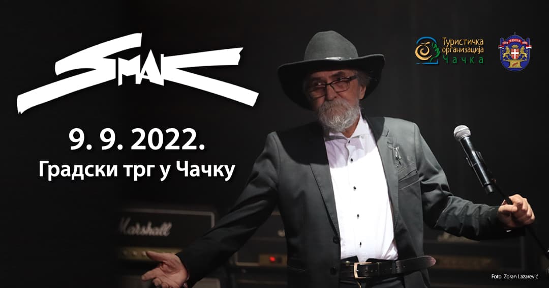 "SMAK" na Gradskom trgu u Čačku