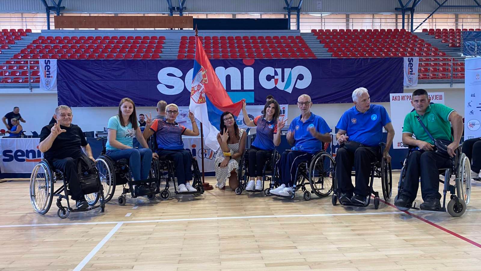 Veliki uspeh Udruženja paraplegičara Čačka na sportskim igrama u Vrnjačkoj Banji