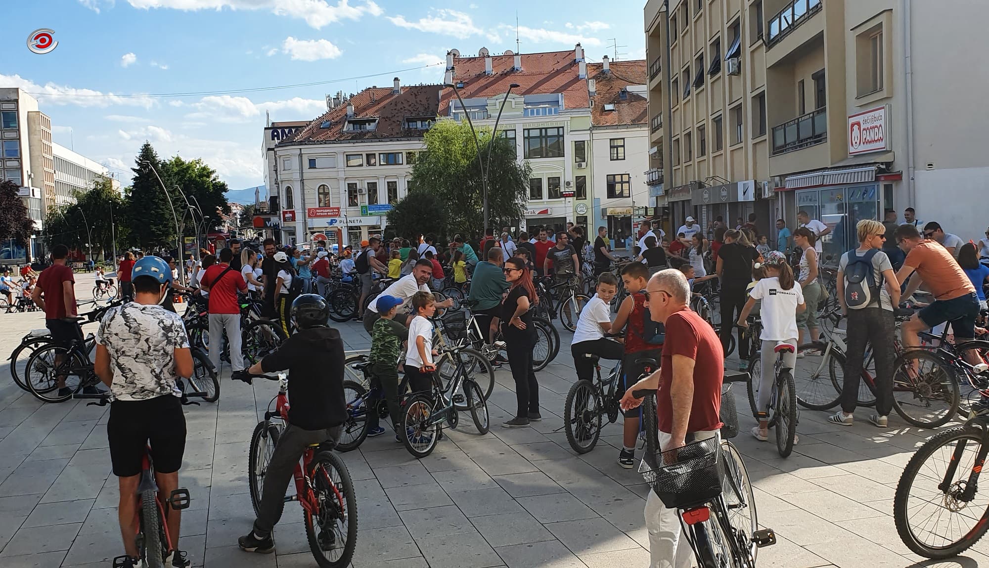 "Biciklijada 2022 - porodična vožnja"