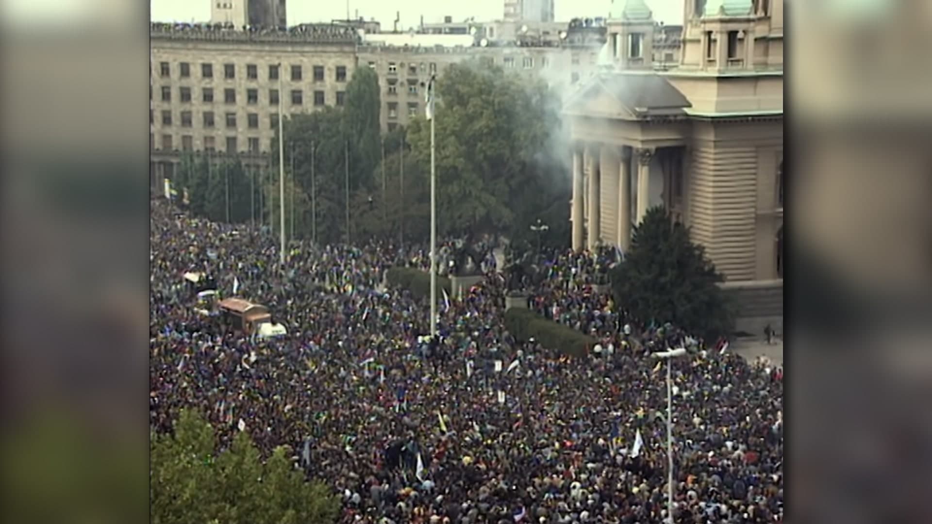 Dvadeset dve godine od petooktobarskih demonstracija