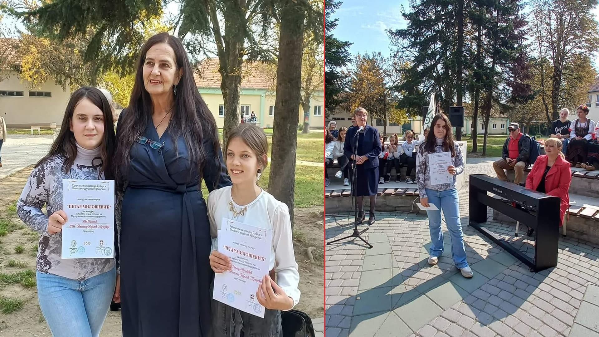 Mrčajevački pesnički susreti: Najbolja mlada pesnikinja Iva Krnetić