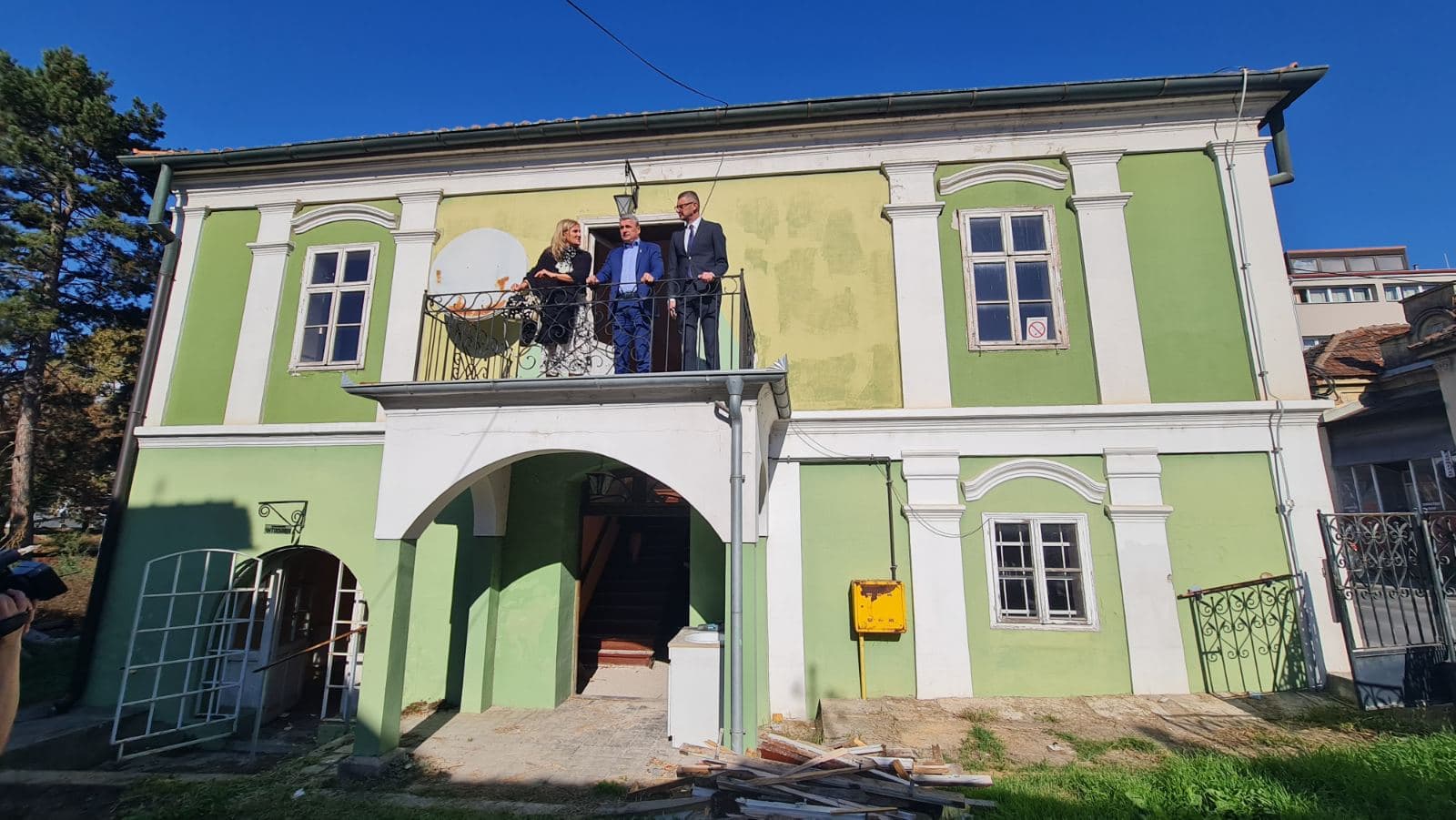 Počela rekonstrukcija Virerove kuće