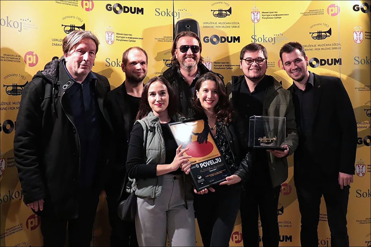 Prestižna nagrada GODUM za "Ethno Jazz Orchestra"