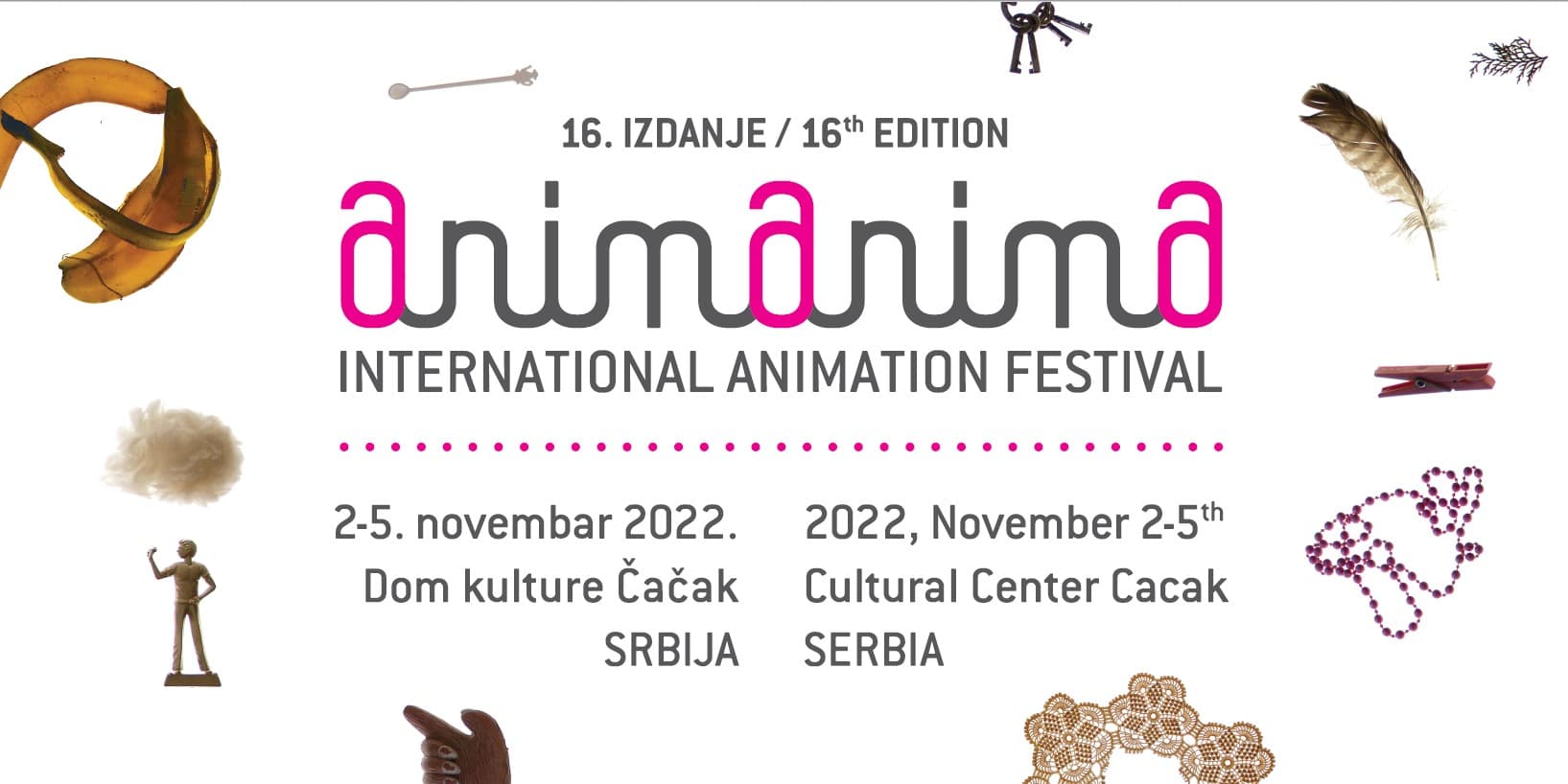 ANIMANIMA 2022 - Praznik animiranog filma, po 16. put
