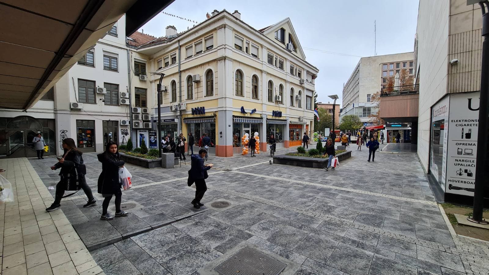 Gradsko rukovodstvo u obilasku centra grada