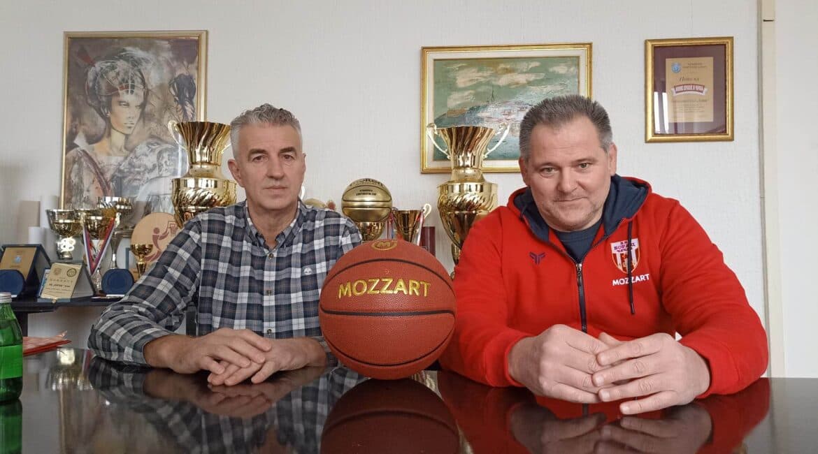 Trener Dejan Džoli Mijatović zvanično preuzeo Borac Mozzart