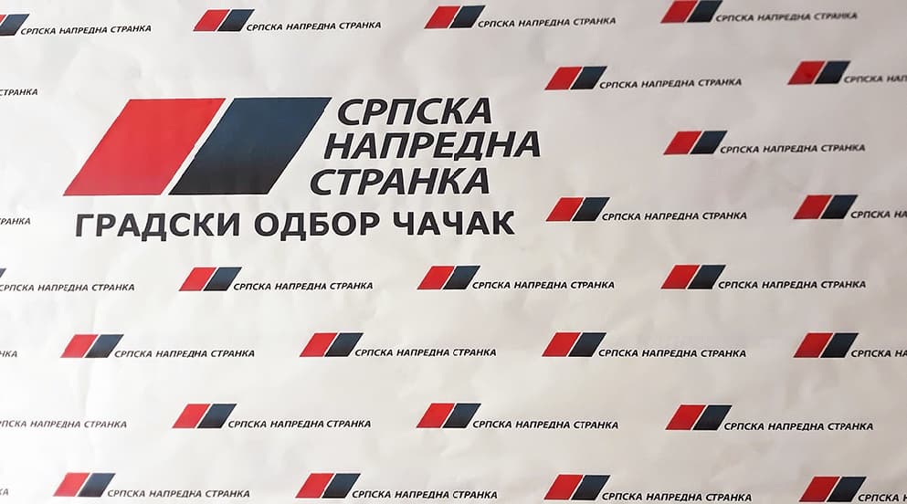 SNS Čačak: Dveri ponovo plasiraju dezinformacije
