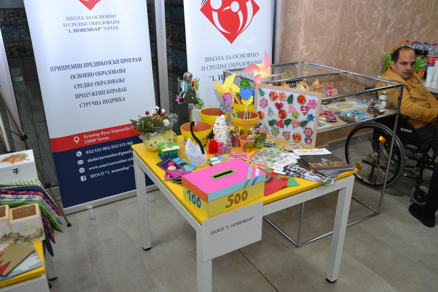 U Biblioteci obeležen Dan osoba sa invaliditetom