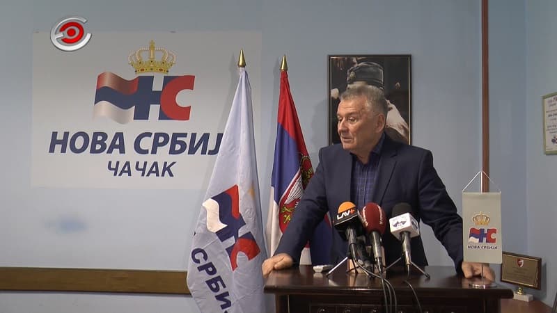 Velimir Ilić primljen na Urgentno odeljenje čačanske Opšte bolnice