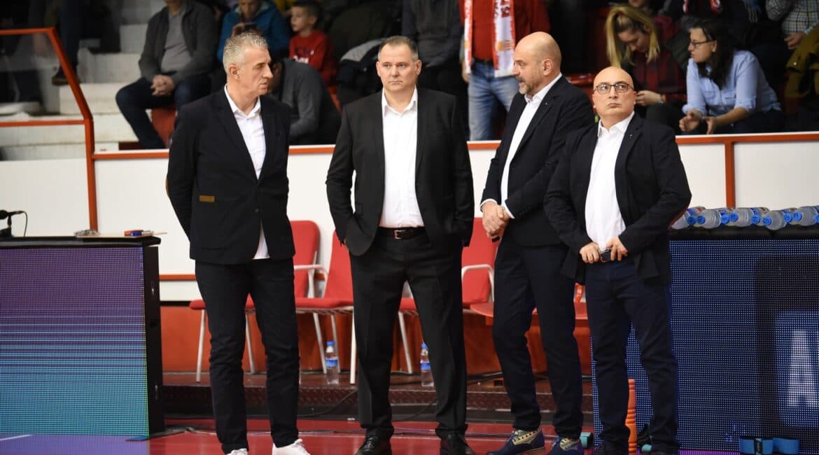 Dejan Mijatović u susret utakmici sa Cedevita Olimpijom: Biće potrebno da uložimo mnogo napora!