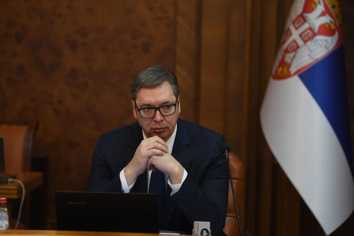 Vučić se večeras u 20 časova obraća javnosti