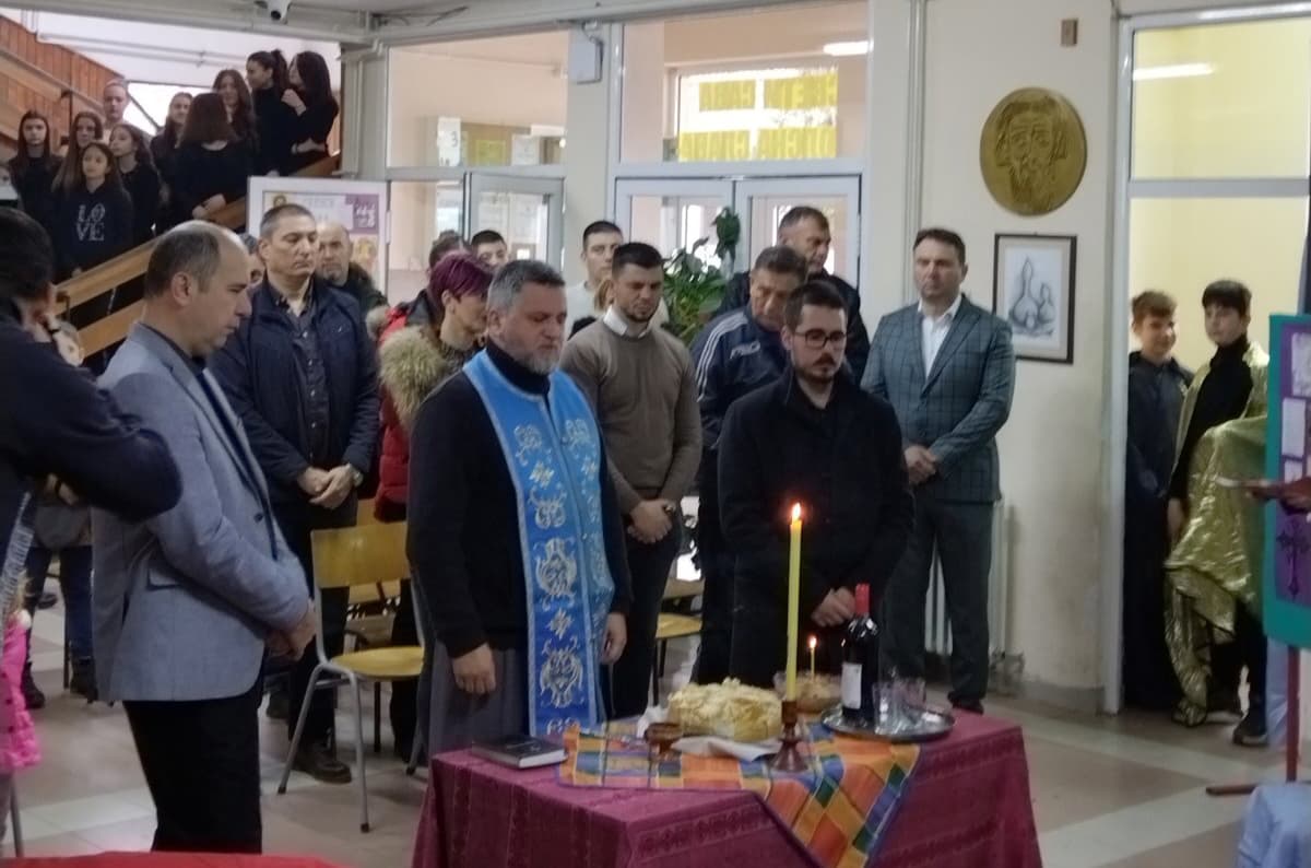 Osnovna škola "Preljina" proslavila Savindan