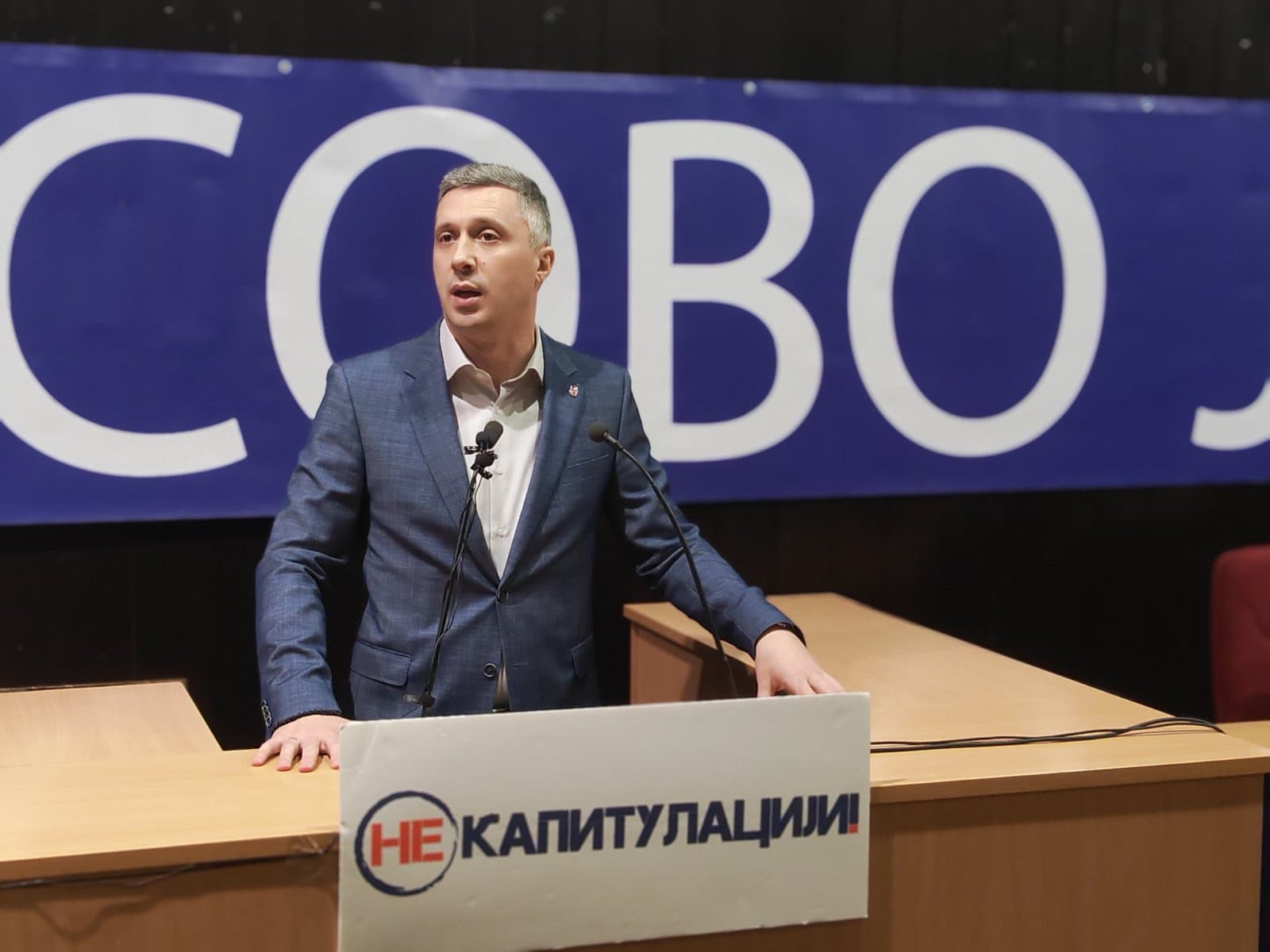 Boško Obradović: Vučić priča o svemu sem o tekstu antiustavnog sporazuma koji je prihvatio