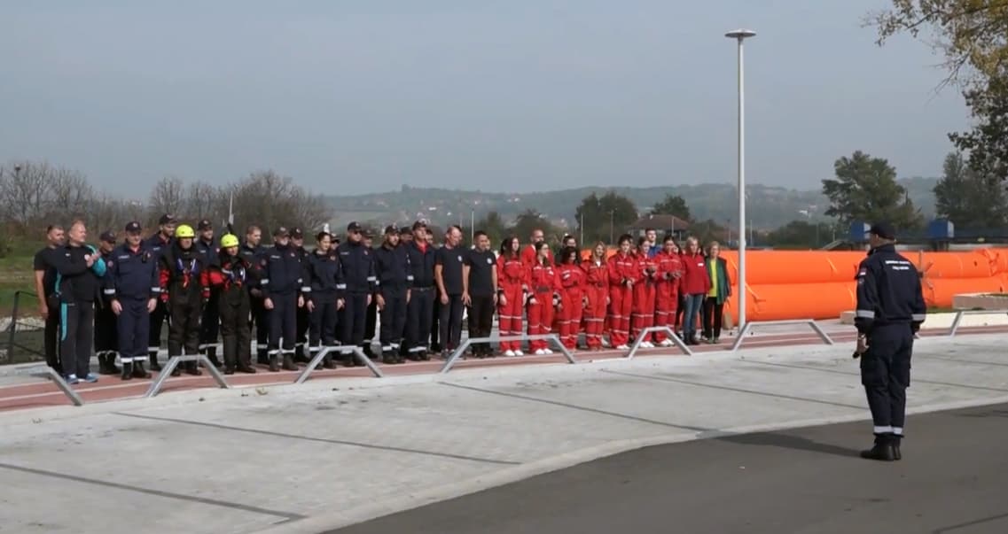 U Čačku obeležen Međunarodni dan civilne zaštite, uskoro obuka pripadnika specijalizovane jedinice za uzbunjivanje