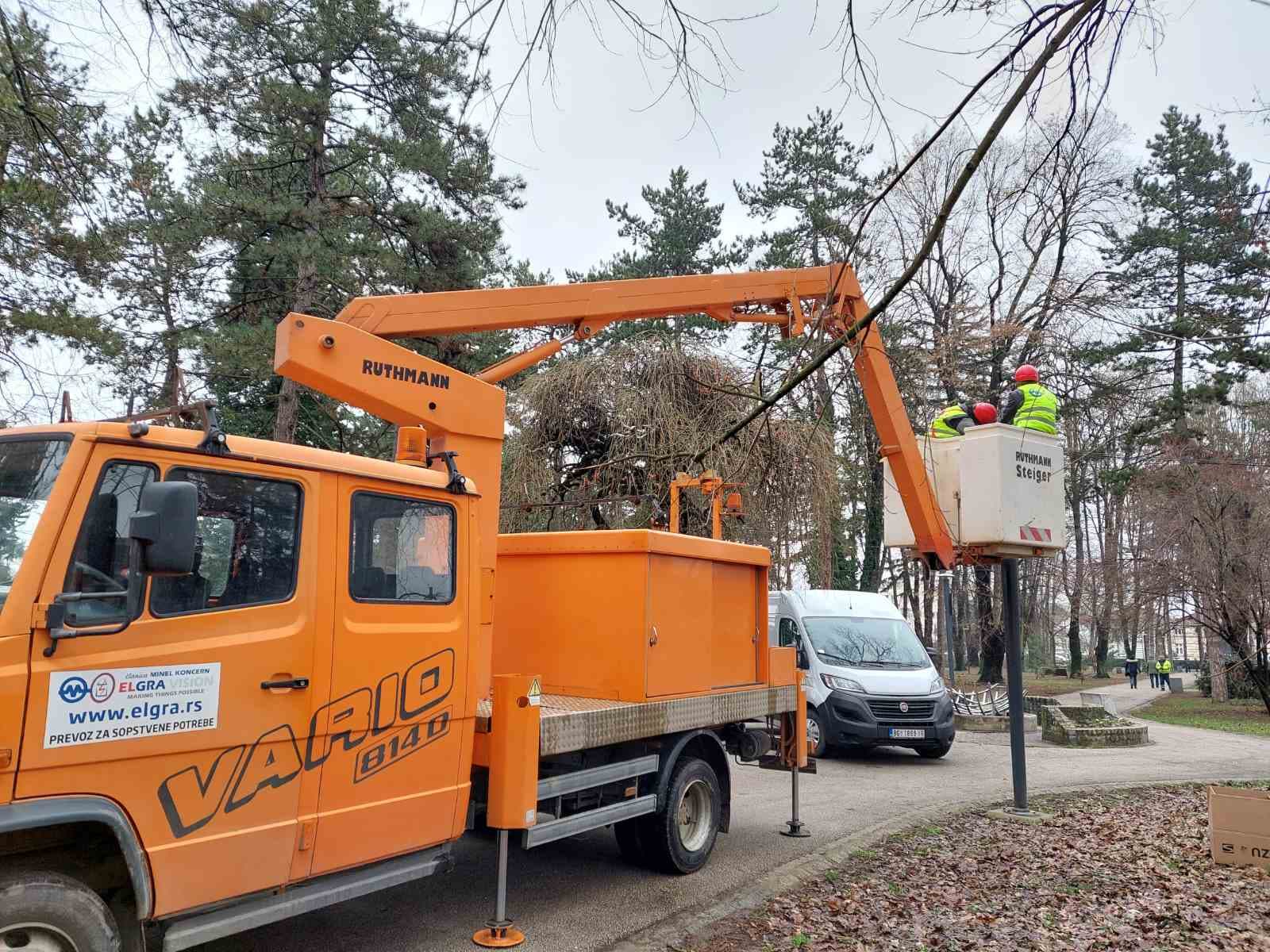U toku postavljanje LED rasvete u Čačku
