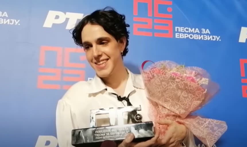 Čestitka gradonačelnika povodom pobede Luke Ivanovića na "Pesmi za Evroviziju"