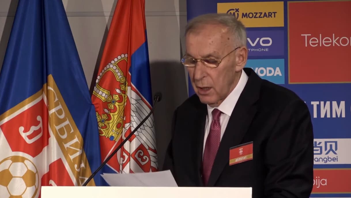 Dragan Džajić izabran za predsednika FSS