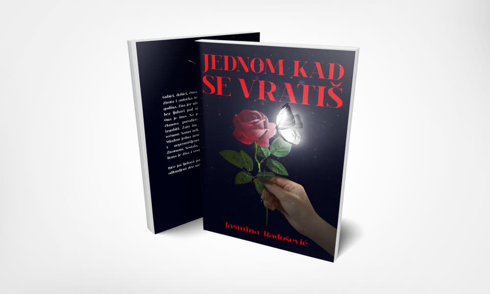 Promocija knjige "Jednom kad se vratiš" Jasmine Radošević