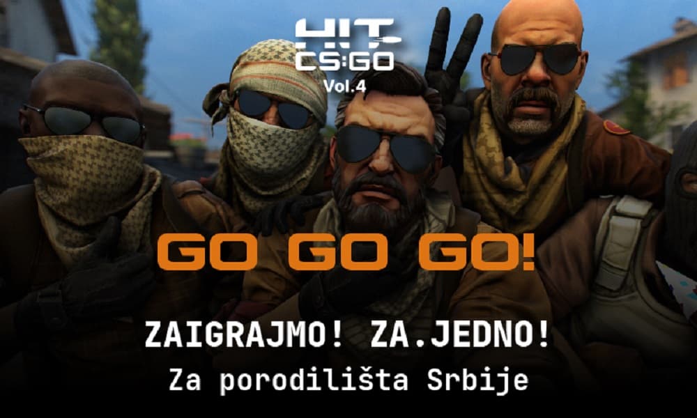 Humanitarni CS:GO turnir 2023. za porodilišta Srbije!