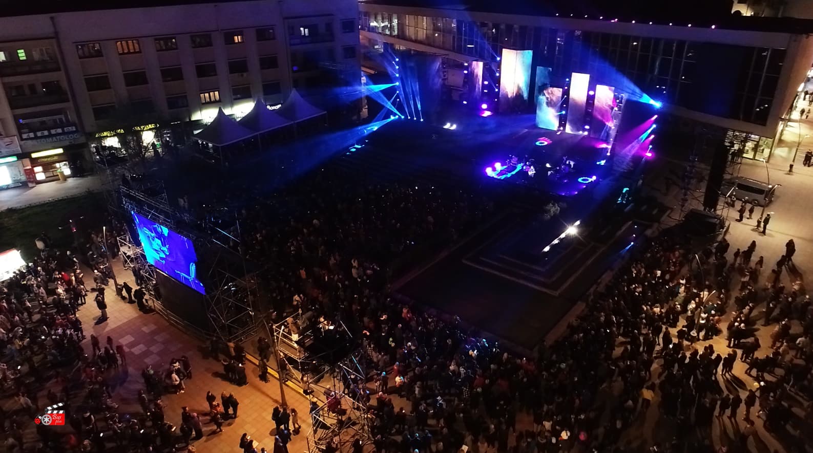 Spektakularnom ceremonijom otvaranja Čačak i zvanično postao prva nacionalna prestonica kulture (FOTO+VIDEO)