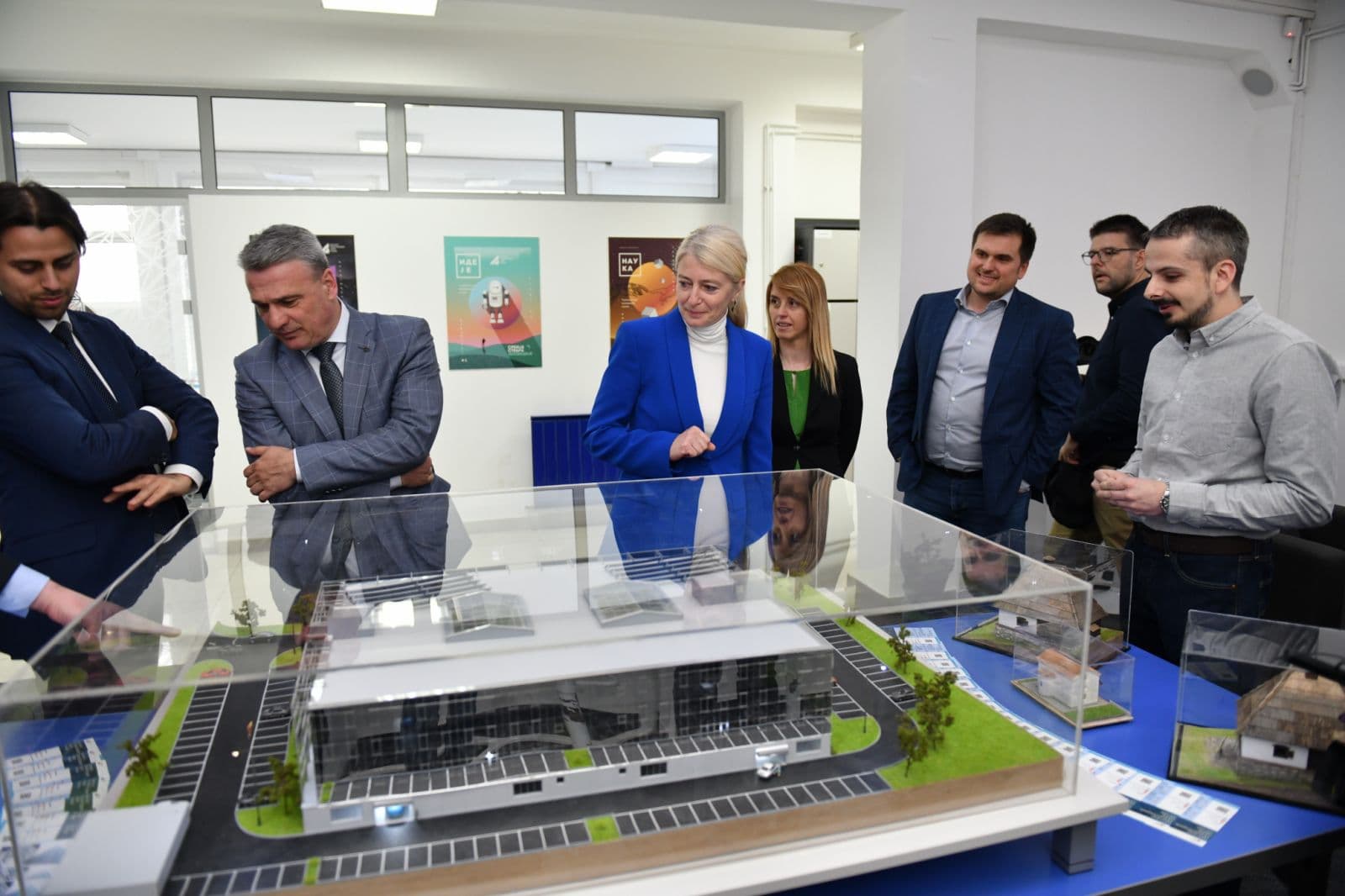 Ministarka nauke, tehnološkog razvoja i inovacija dr Jelena Begović u poseti Čačku