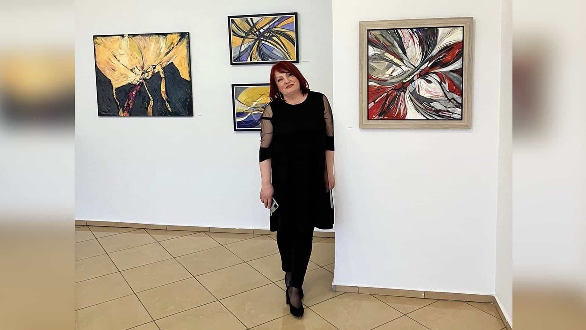Izložba "San o slobodi" Čačanke Vesne Petrović otvorena u Prijedoru
