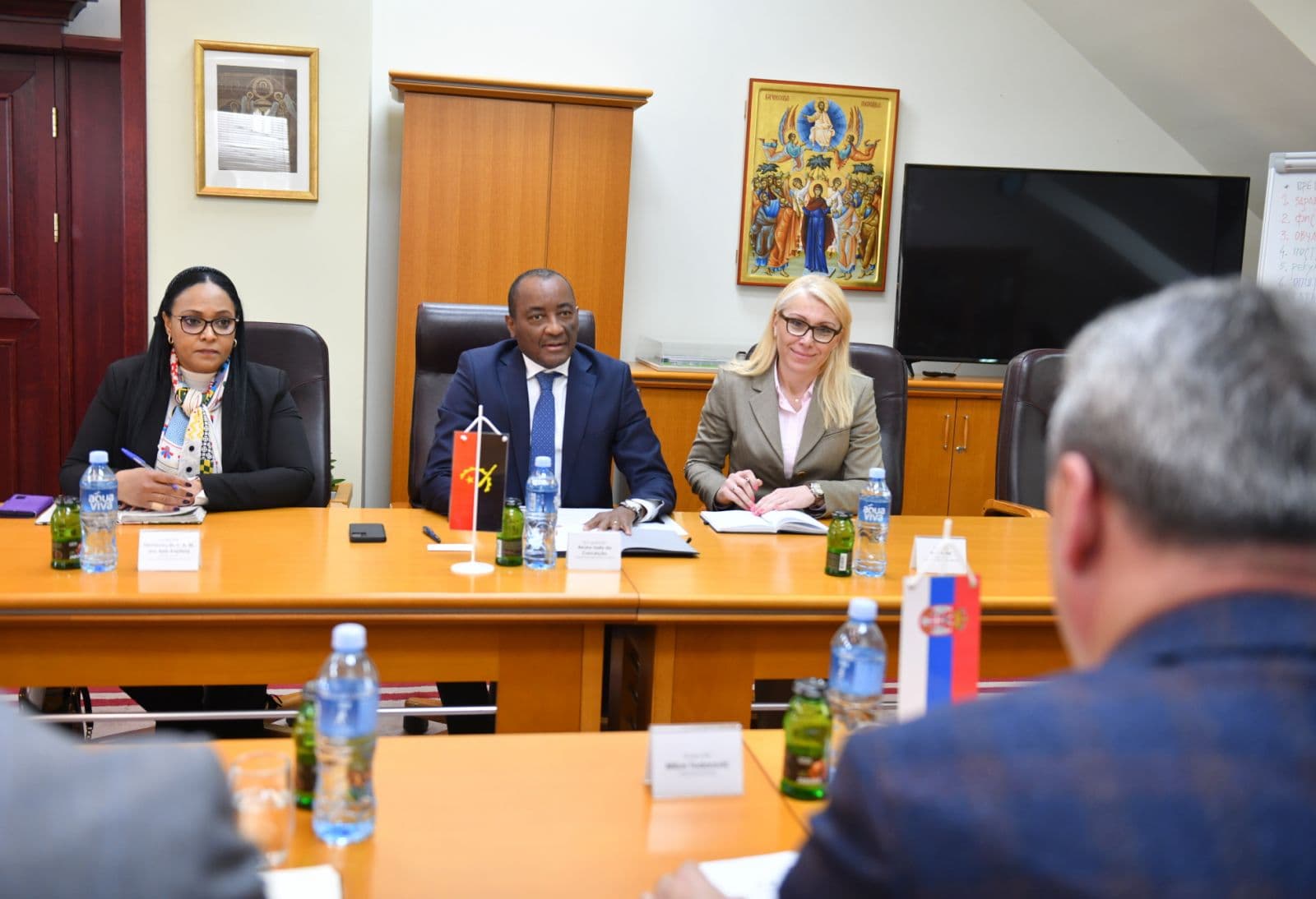 Ambasador Angole u poseti Čačku