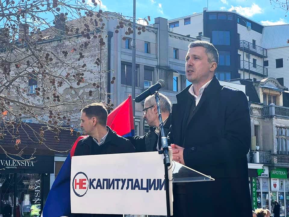 Boško Obradović: Ko se zalaže za sankcije Rusiji - taj je za rat, Dveri su za mir