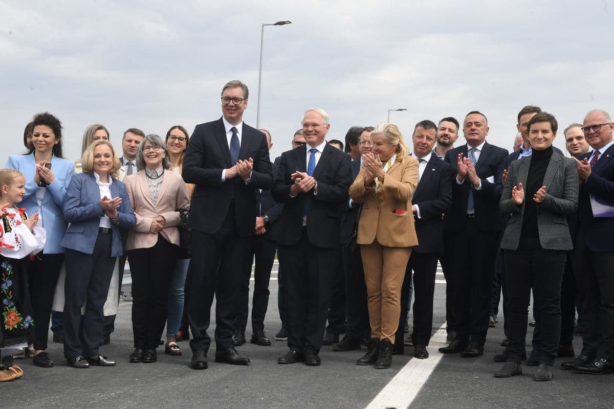 Otvoren Moravski koridor od Pojata do Makrešana