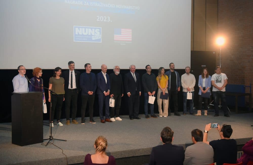Uručene nagrade Dejan Anastasijević za istraživačko novinarstvo, priznanje i za Epicentar press