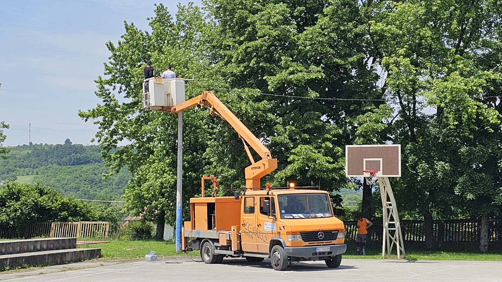 Nova LED rasveta u OŠ "Preljina"