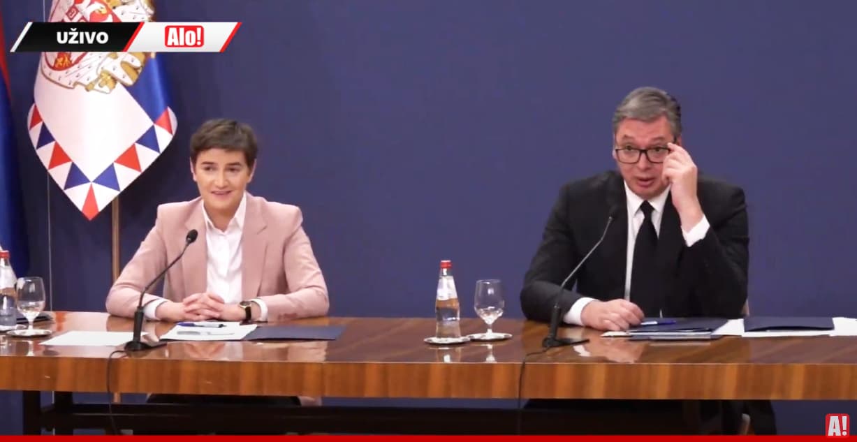 Brnabić - računajte na moju ostavku, Vučić kaže da su izvesni prevremeni izbori