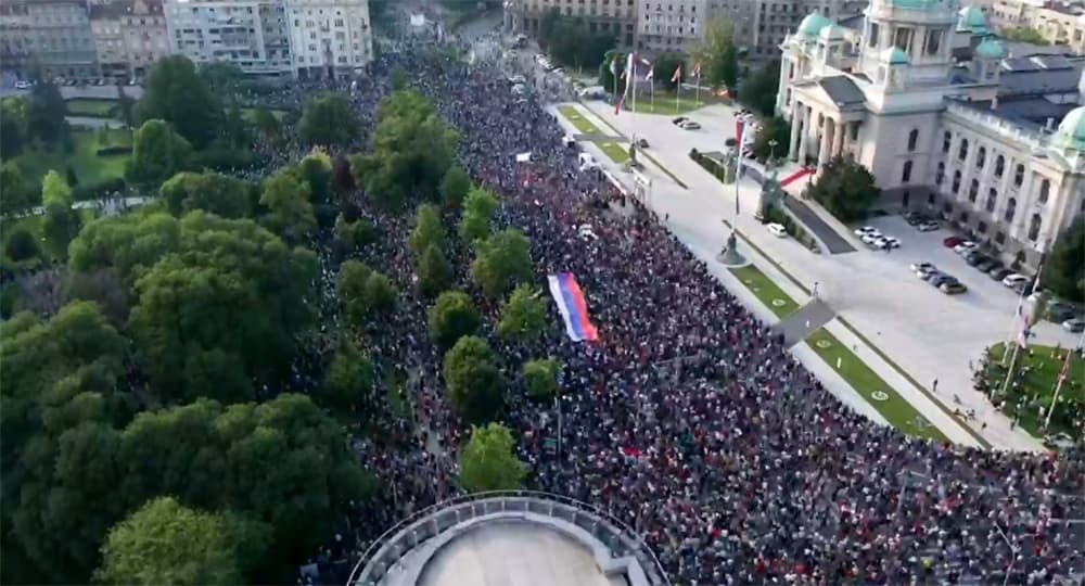 Ćuta: Vučiću rok do četvrtka u ponoć, ako ne ispuni zahteve - slede blokade