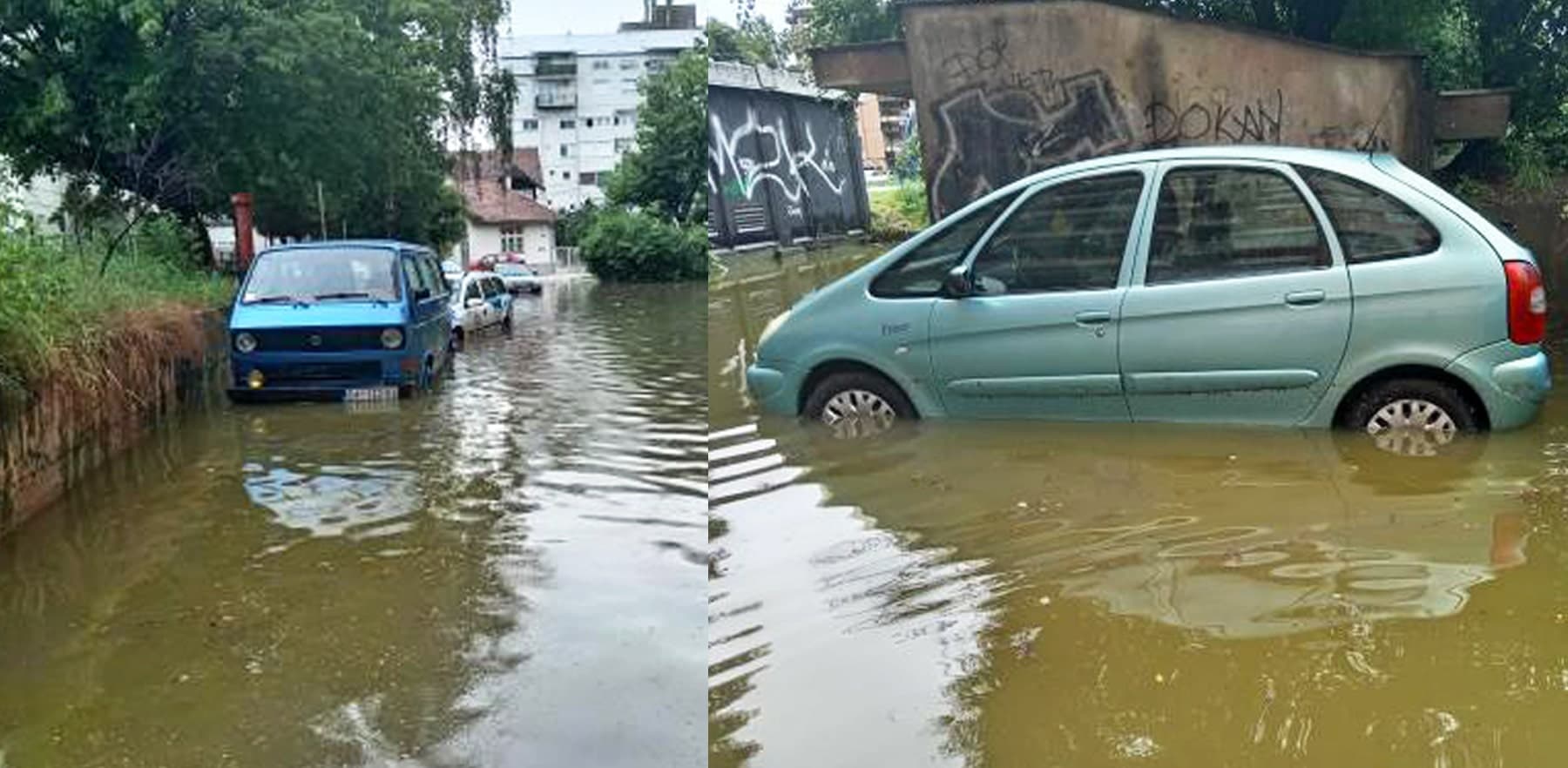 Zečević: Sve službe na terenu, najavljene nove padavine (FOTO+VIDEO)