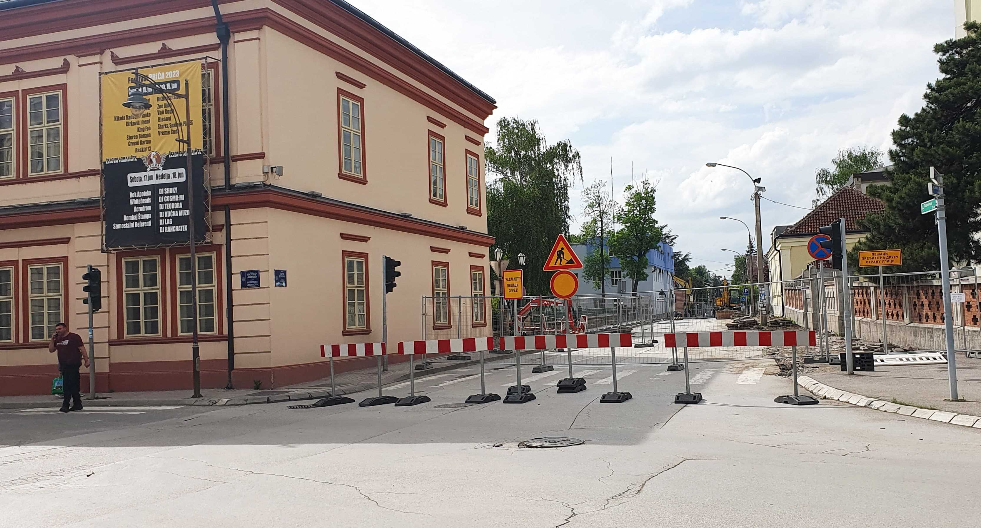 Semafor kod crkve isključen narednih sedam dana
