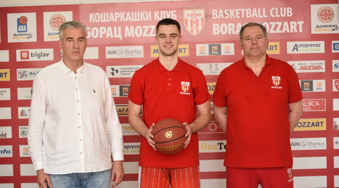 Marko Ivanović: Sklopićemo ekipu kakvu Borac i Čačak zaslužuju