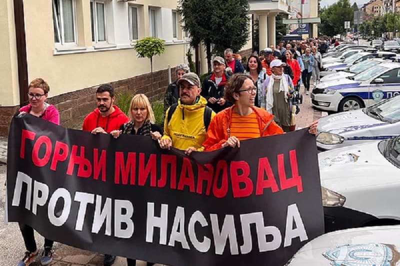 Na četvrtom okupljanju "Milanovac protiv nasilja" govoriće Milojko Pantić