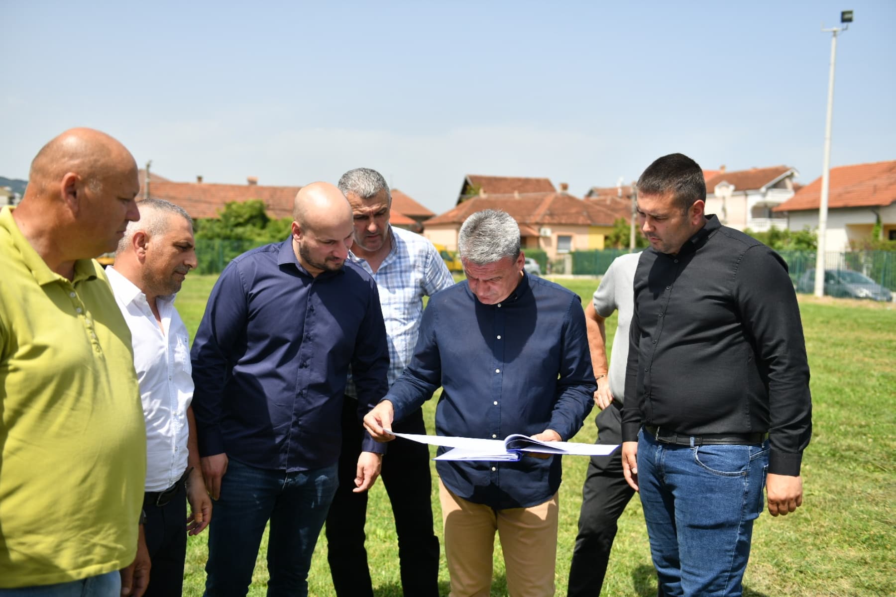 Počela izgradnja terena sa veštačkom travom na igralištu FK "Sloboda"