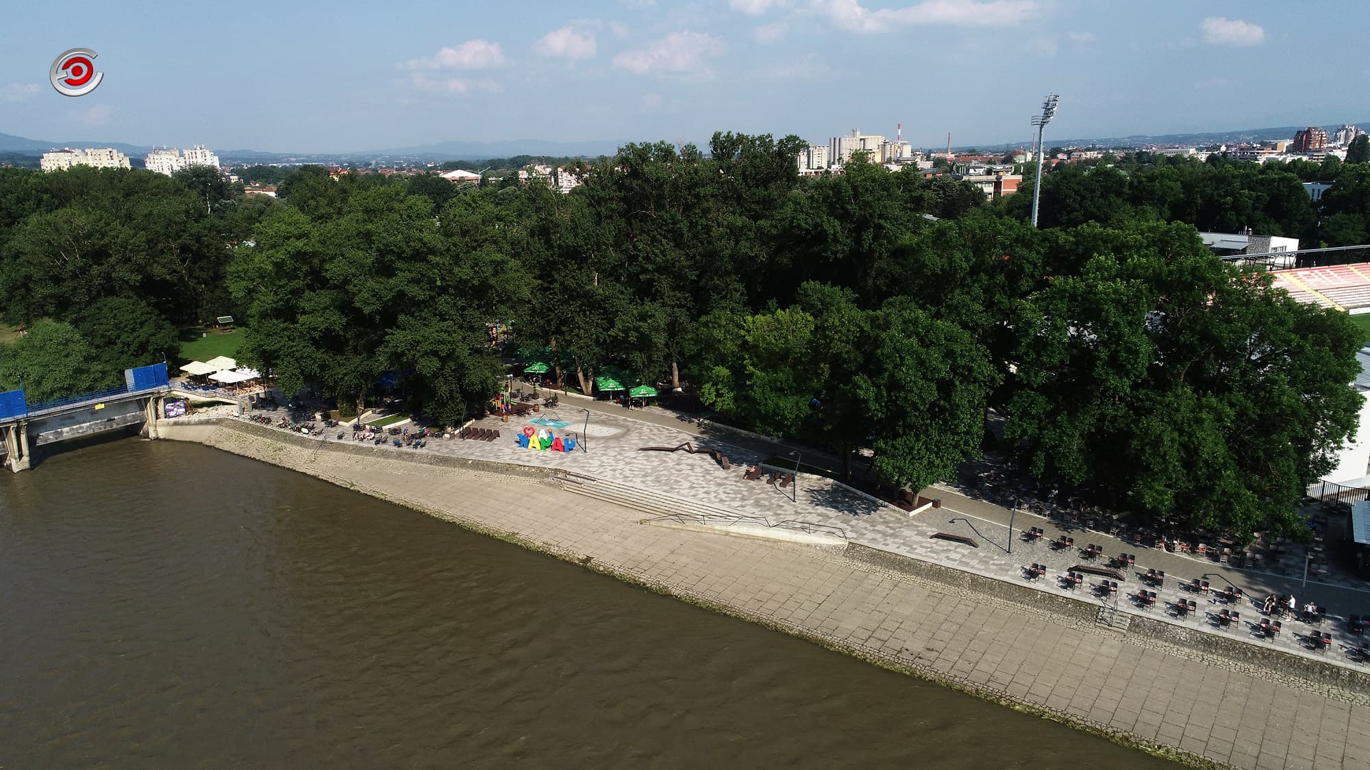 SC "Mladost": Voda na Gradskoj plaži ispravna za kupanje i rekreaciju