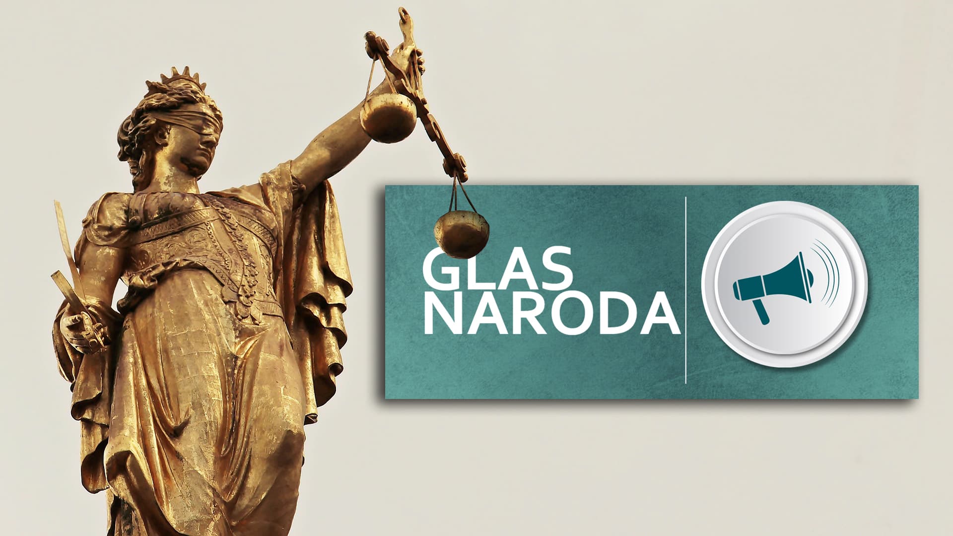 GLAS NARODA: Verujete li u pravdu? (VIDEO)