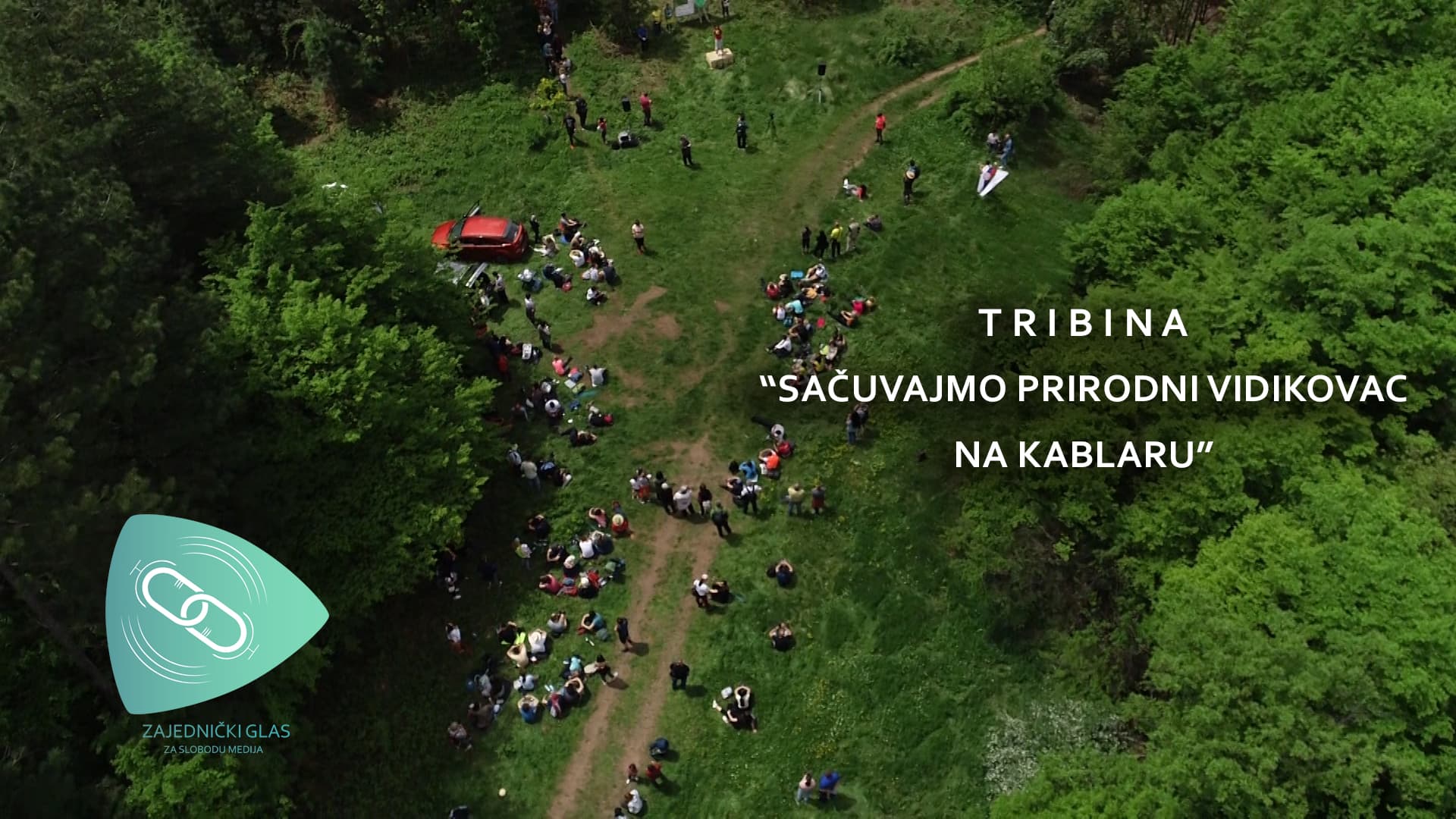 Tribina: "Sačuvajmo prirodni vidikovac na Kablaru" (VIDEO)
