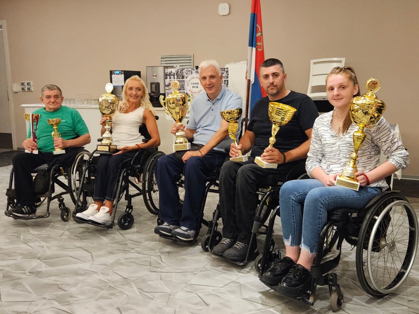Udruženje paraplegičara Čačka sveukupni pobednik na Republičkim sportskim igrama (FOTO)