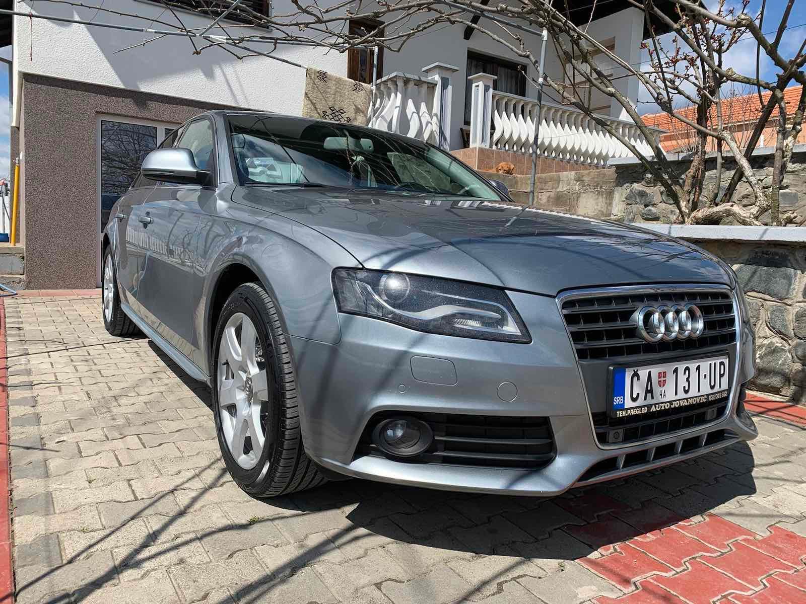 Ukraden "audi" u čačanskom naselju Kaluđerice