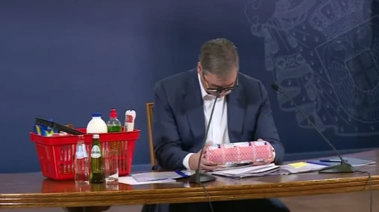 Sindikat "Sloga": Vučićev parizer, zar je to ono što građani zaslužuju?
