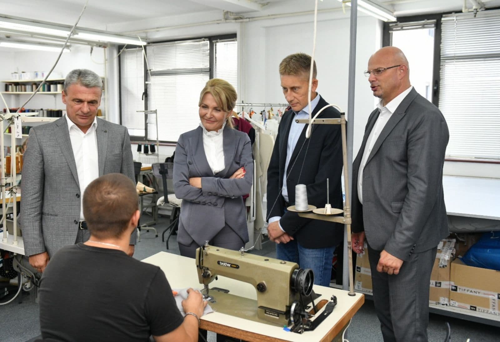 Ministar Martinović posetio Čačak
