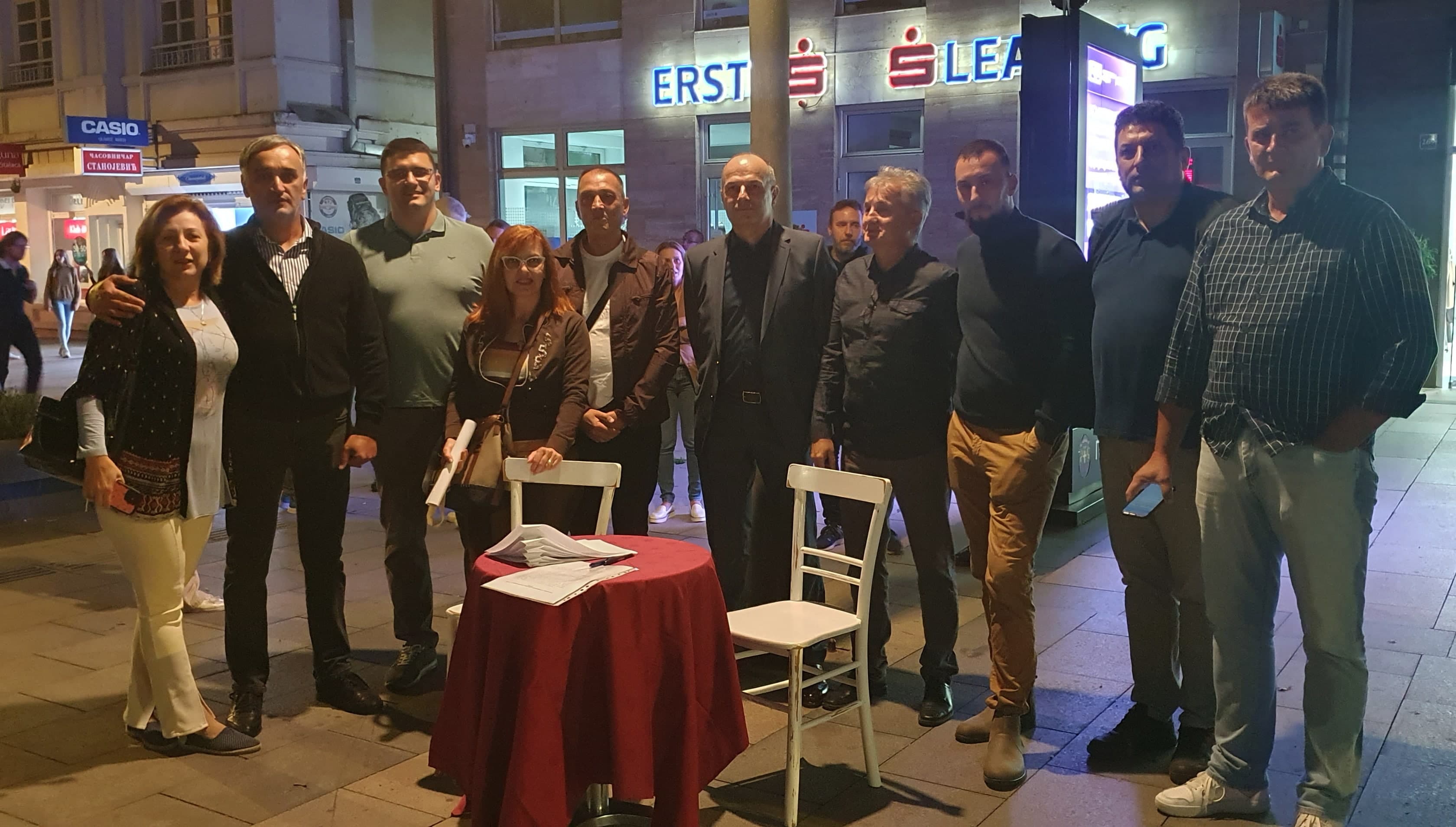 Opozicione stranke u Čačku potpisale Sporazum o saradnji i zajedničkom delovanju (FOTO)